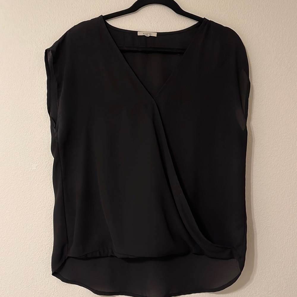 Short sleeve blouse